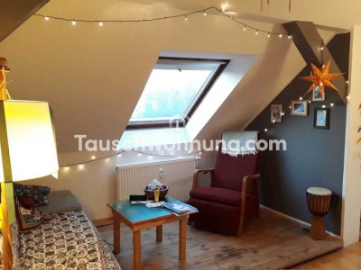 Tauschwohnung: Urgemütliche 2-Zimmer Wohnung in Schleußig