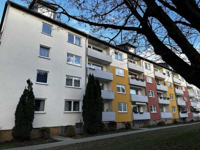 Ansprechende 3-Zimmer-Wohnung mit Balkon in Braunschweig
