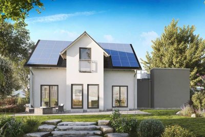Move 03  mit Wärmepumpe Fußbodenheizung Technikfertig inkl. Grundstück