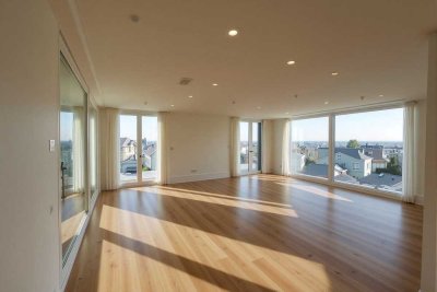 Luxus-Penthouse mit Panoramablick & Privataufzug in Baden-Baden