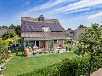 Modernes Refugium für die kleine Familie