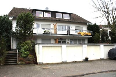 Familienwohnung mit Garage und Balkon in Altenhundem!