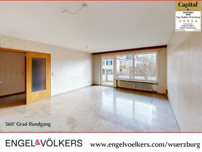 Großzügige 4-Zimmer-Wohnung mit Südbalkon in beliebter Wohnlage der Sanderau