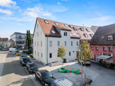 Ansprechendes Mehrfamilienwohnhaus im Herzen der Stadt Biberach!Wohnraumreserve!