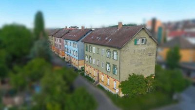 Kapitalanlage mit Perspektive – Vollvermietetes Gebäudeensemble im Zentrum von Mühlacker