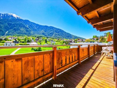 Sonnige 2-Zimmer-Wohnung mit großzügigem Panoramabalkon und herrlichem Fernblick in Sautens
