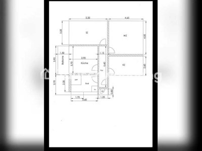 Tauschwohnung: 3-Raum Wohnung mit Balkon