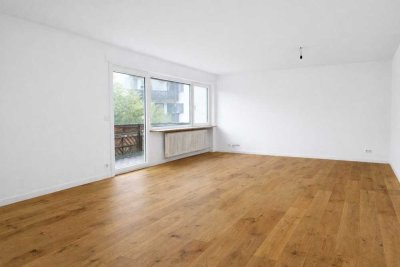 renovierte 4-Zi-Wohnung mit 99 m² in der Weststadt von Baden-Baden mit Balkon & Stellplatz