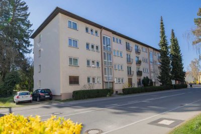 Wohnen oder investieren – 2-Zimmer-Wohnung in Seenähe mit Balkon