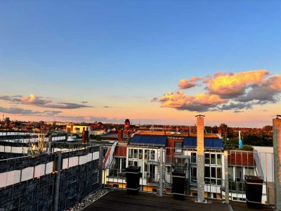 Modernes Penthouse mit traumhaften Terrassen