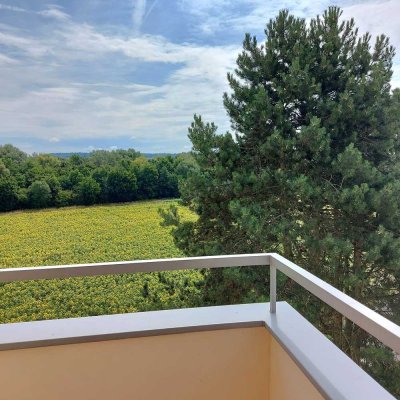 Sonnige und ruhige 4-Zimmer-Wohnung mit Balkon in Okarben