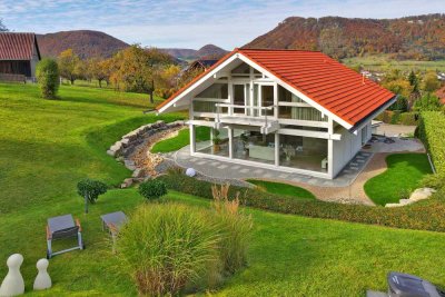 Exklusives HUF-Haus in erstklassiger Wohnlage