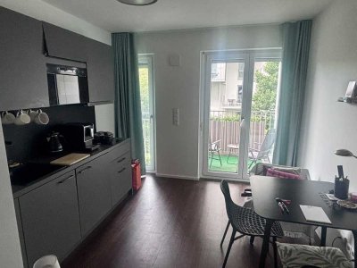 Neuwertige Wohnung mit Balkon in Bestlage