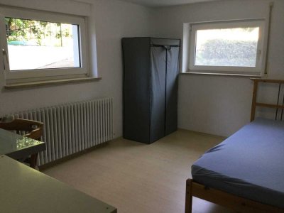 ruhige 1-Zimmer-Wohnung nur an Wochenendheimfahrer/in zu vermieten
