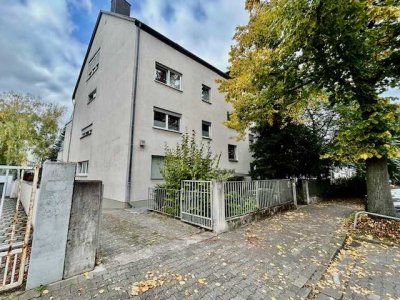 Mehrfamilienhaus im urbanen Sachsenhausen mit viel Potential