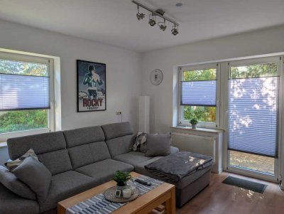 Wunderschöne 3,5 Zimmer Terrassenwohnung in Füsing