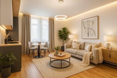 NAHE MARIAHILFER STRASSE | charmante Stilaltbauwohnung | 4 Zimmer | ca. 106 m² WNFL | 3 Bäder | Großzügiger Grundriss