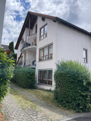 EG-Eigentumswohnung in Bondorf mit Gartenanteil