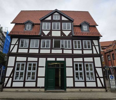 Modernes Wohnen im ältesten inschriftlich datierten Fachwerkhaus Deutschlands