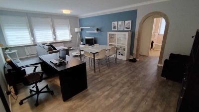Bungalow, 2 Zimmer, Vollmöbeliert, 80qm, Terasse+Garten