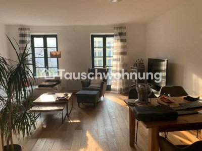 Tauschwohnung: 3-Zimmer Designer Maxvorstadt, suche 4 Zimmer in der Stadt