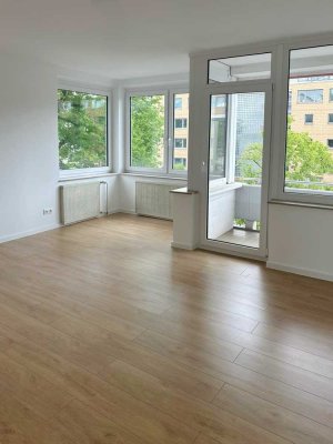 Exklusive3-Zimmer-Wohnung 73 qm, in Bestlage Wolfsburg, Erstbezug nach Vollsanierung mit Einbauküche