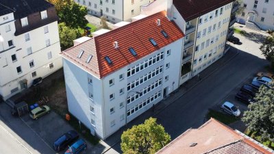 1-Zimmer Apartment teilmöbliert zentral in Kempten!