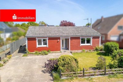 Bungalow mit Garten
