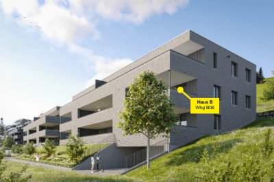 Sonnige 3-Zimmerwohnung