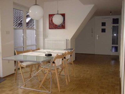 Schöne DG-Wohnung mit 3 Zimmern + Galerie und Balkon im Zentrum von Speyer