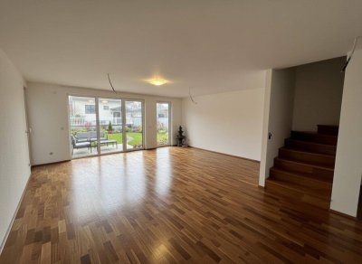 Erstbezug Doppelhaushälfte in Ebenfurth – 4 Zimmer, Garten, Terrasse, Parkplätze inklusive!
