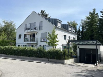 ruhige 2 Zimmer DG-Wohnung