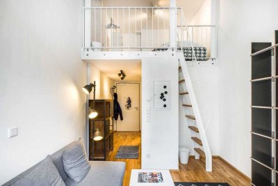 Privates tolles Studentenwohnheim - Studenten only! 1,5-Zi- EG mit Garten in München-Ramersdorf