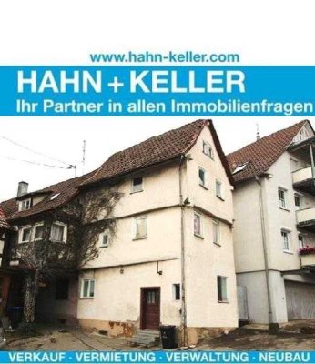 Kleineres solides Mehrfamilienhaus mit Sanierungszuschuss!