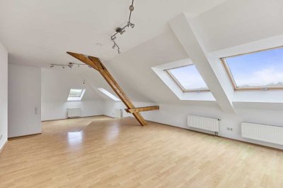 Historische Wohnung mit Weitblick und modernem Grundriss im Quartier Vauban