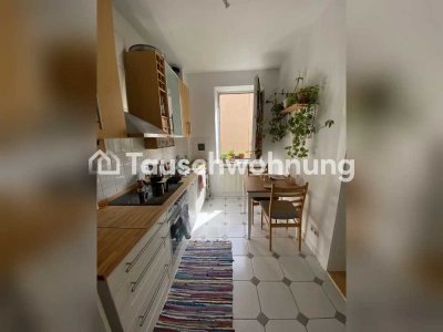 Tauschwohnung: Tausche schöne Altbauwohnung gegen kleinere Whg mit Balkon