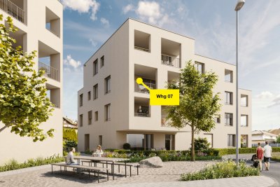 4-Zimmer-Terrassenwohnung | B07