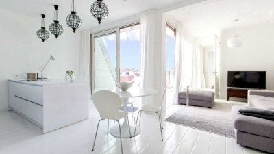 Luxus Penthaus Wohnung mit 2 Dachterrassen in perfekter Lage