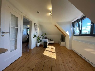 Vollmöbilierte 2-Zimmer-Wohnung in Bessungen