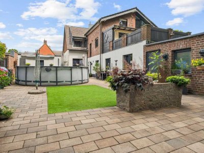 Familien aufgepasst. TOP sanierte Doppelhaushälfte mit vielen Möglichkeiten in Bocholt