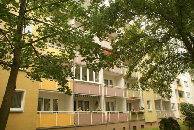 Seniorengerechte Wohnung mit Blick ins Grüne