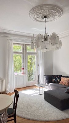 Schöne 3-Zimmer-Altbauwohnung (ca. 75,00 m²) in zentraler Lage der Weststadt!