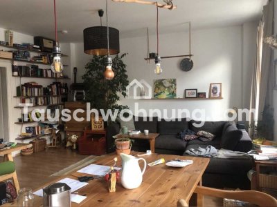 Tauschwohnung: Gemütliche 2,5-Raum-Wohnung mitten in der Neustadt