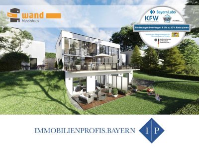 Neubau in exklusivem Design: DHH in repräsentativer Lage Nähe STA-See für den gehobenen Wohntraum!