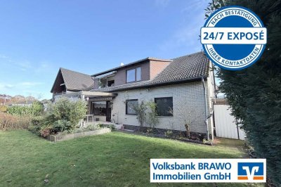 Viel Platz für zwei Generationen – ZFH mit Garten und Garage