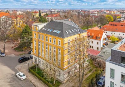 Vollsanierte 3-Raum-Wohnung in Uninähe * kernsanierter Altbau* EBK nach Maß* bevorzugte Lage!