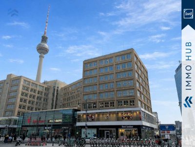 ++ Provisionsfrei! Bezugsfreies 4-Zimmer Apartment am Alexanderplatz Berlin-Mitte ++