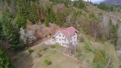 Einfamilienhaus mit großem Grundstück in Ruhelage - Launsdorf