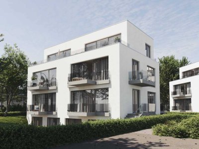 Neubau 3 Zimmer Wohnung mit Dachterasse zu vermieten