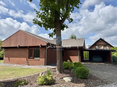 TOP Lage : Moderner Bungalow im Landkreis Lüneburg